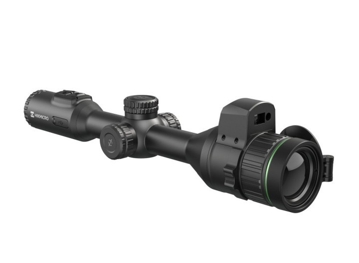 DIGITÁLNE NOČNÉ VIDENIE HIKMICRO ALPEX 4K LRF A50EL - PUŠKOHĽAD S LASEROVÝM DIAĽKOMEROM