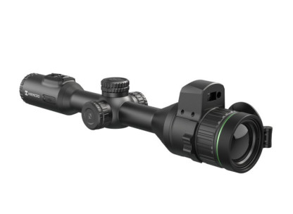 DIGITÁLNE NOČNÉ VIDENIE HIKMICRO ALPEX 4K LRF A50EL - PUŠKOHĽAD S LASEROVÝM DIAĽKOMEROM