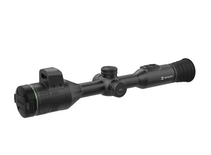 DIGITÁLNE NOČNÉ VIDENIE HIKMICRO ALPEX 4K LRF A50EL - PUŠKOHĽAD S LASEROVÝM DIAĽKOMEROM