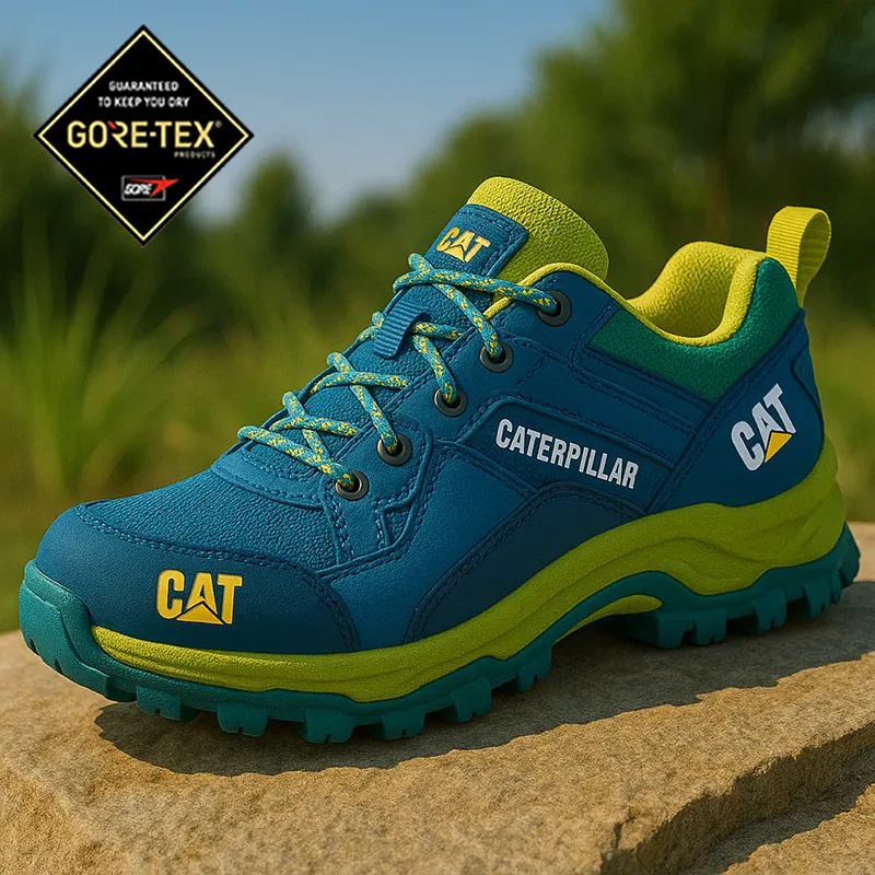 Stivali da lavoro da uomo CAT® 2026 con puntale in acciaio, resistenti e antiperforazione.