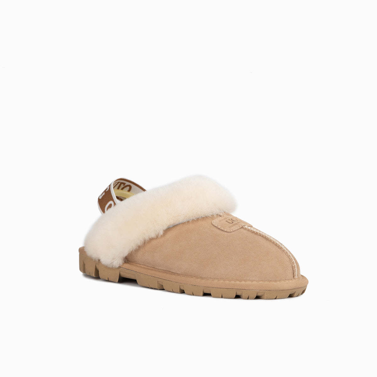 Ugg Coquette Slipper (elastický zadní popruh) (voděodolný)