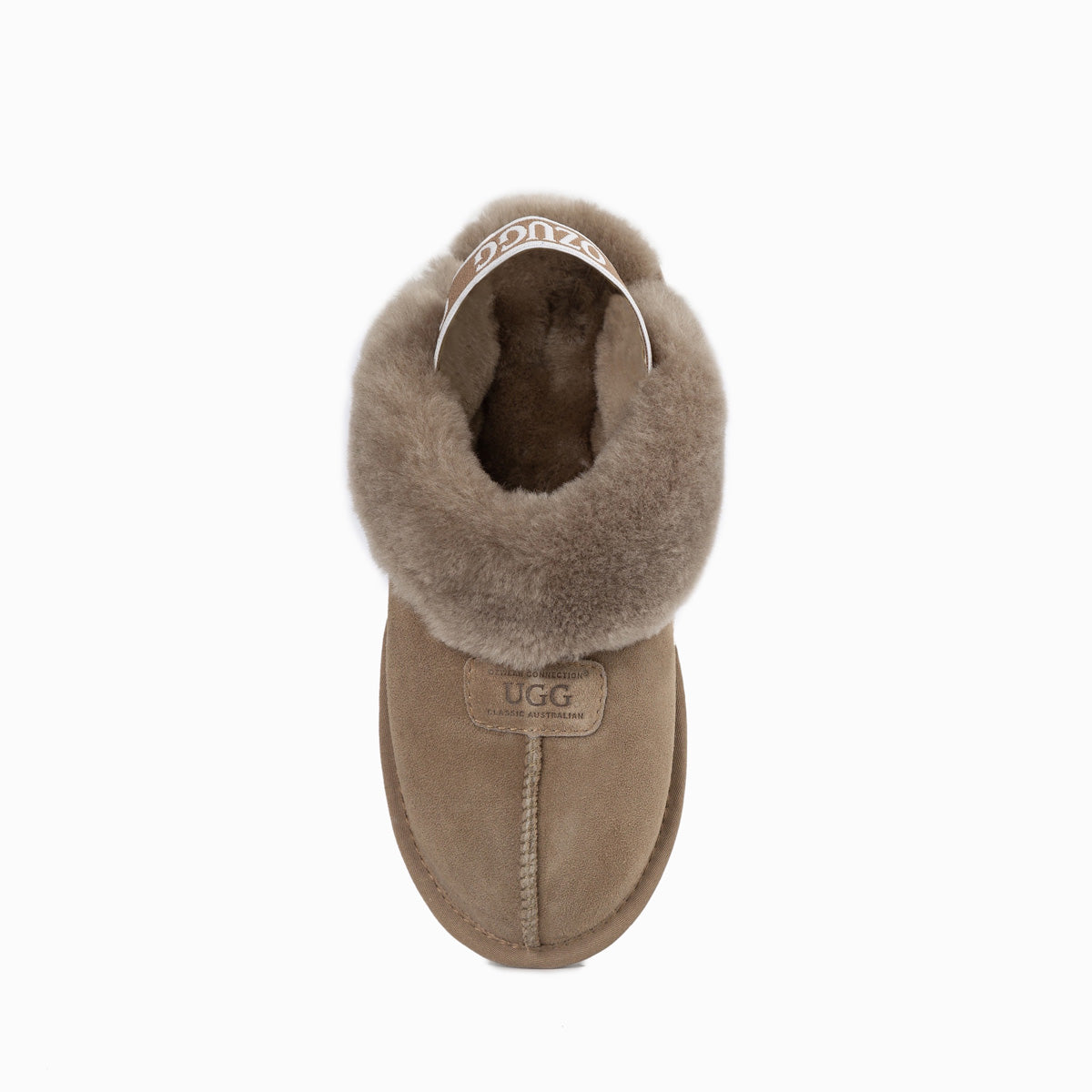 Ugg Coquette Slipper (elastický zadní popruh) (voděodolný)