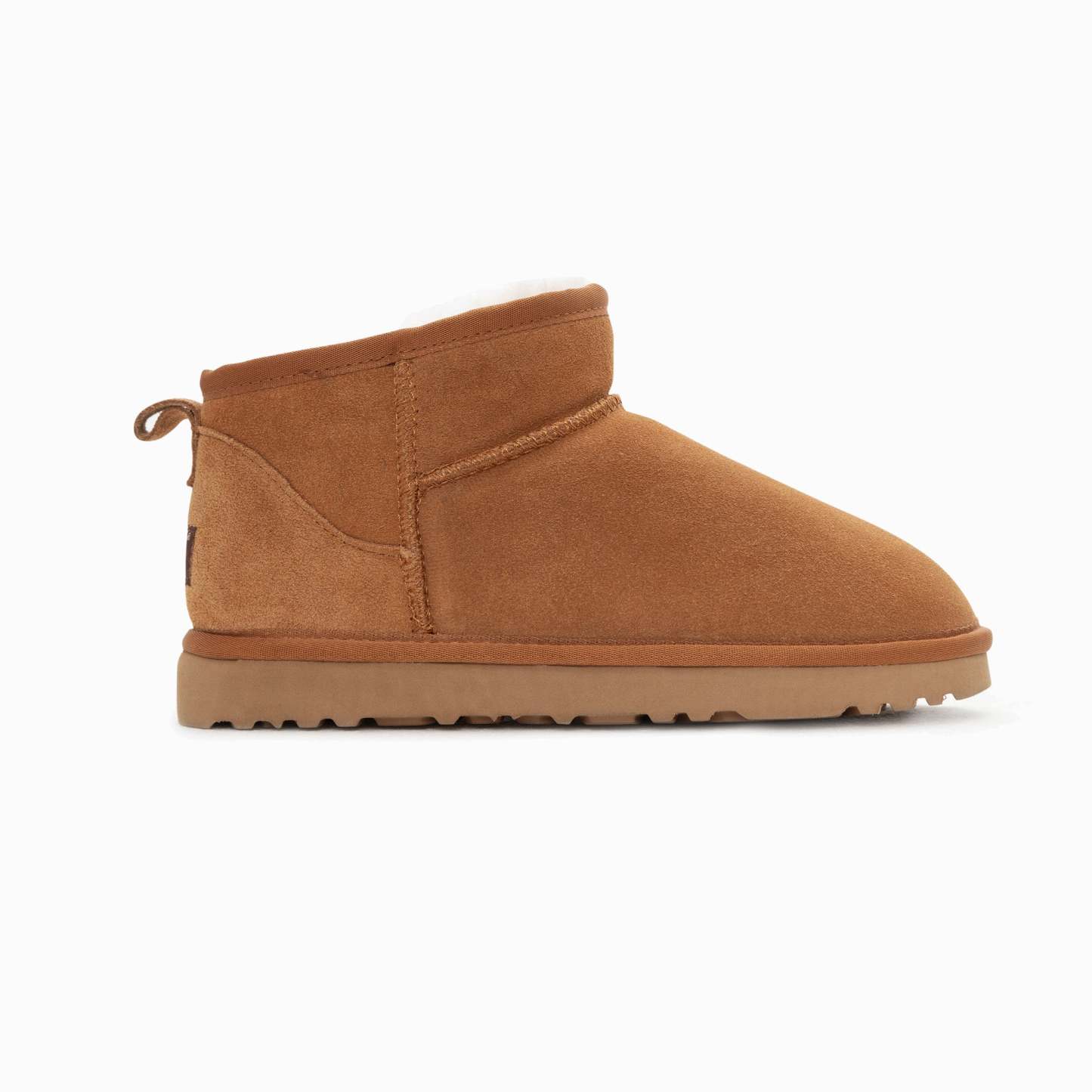Ugg Boots Originální australská ovčí unisex kotníkový klasický semiš (unisex kravský semiš)