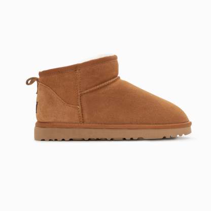 Ugg Boots Originální australská ovčí unisex kotníkový klasický semiš (unisex kravský semiš)