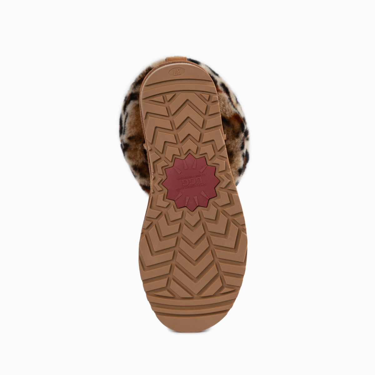 Ugg Classic Fluff Mini boty (leopardí potisk) (voděodolné)