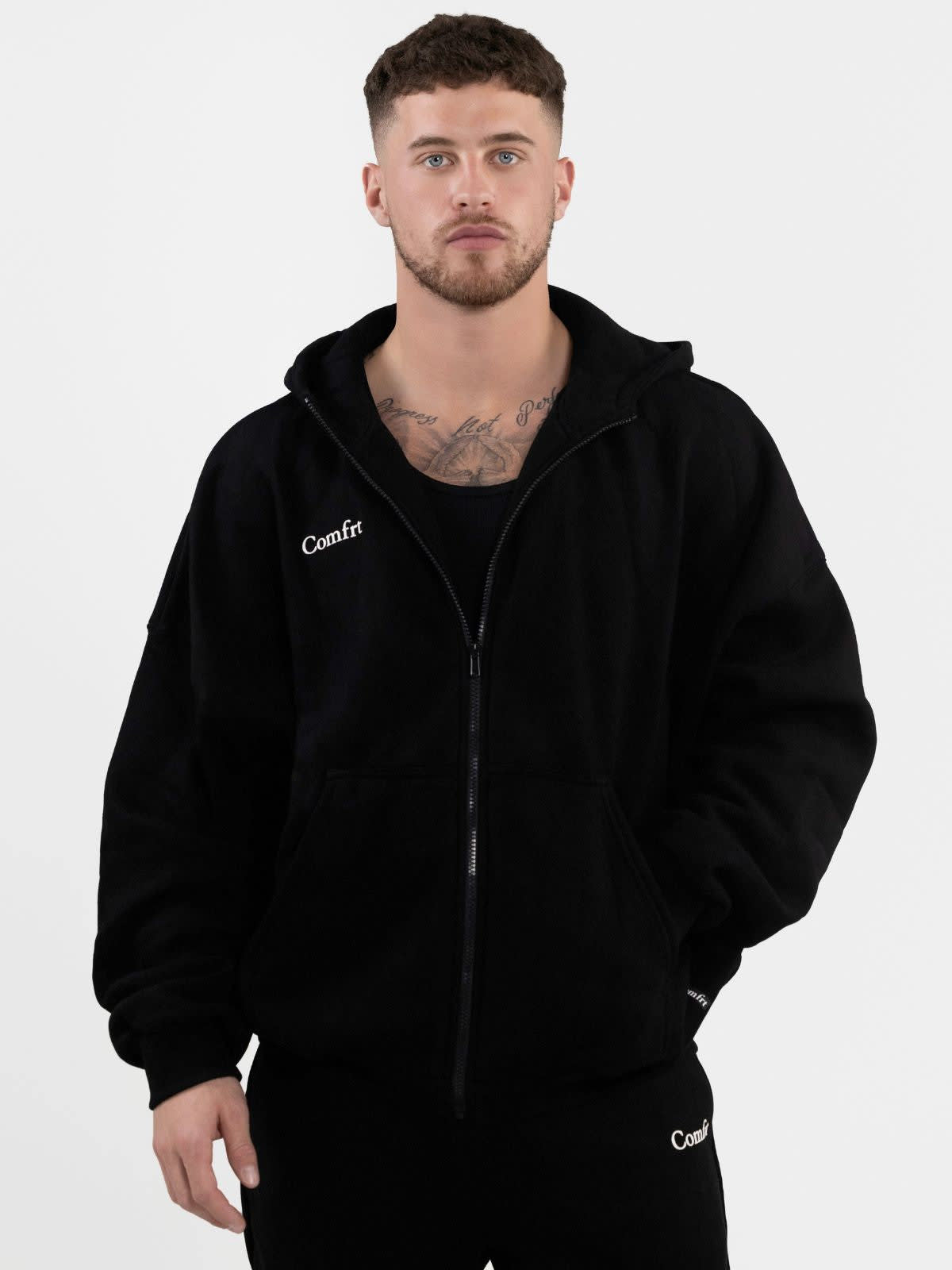 Mikina s kapucňou na zips