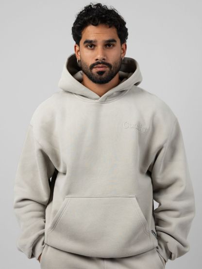 Minimalistická mikina s kapucňou