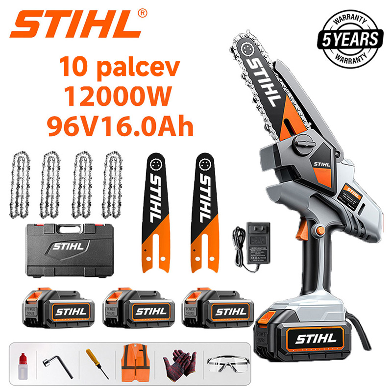 Prenosna motorna žaga STIHL 12000 W z litijevo baterijo