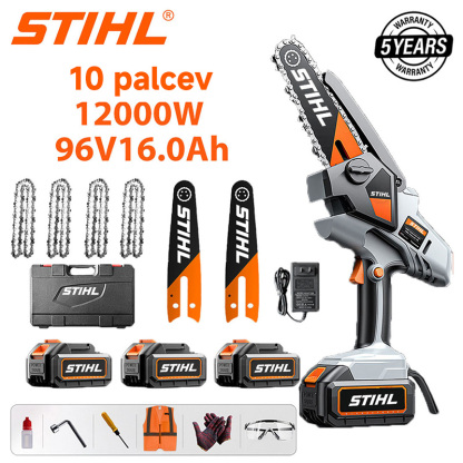 Prenosna motorna žaga STIHL 12000 W z litijevo baterijo