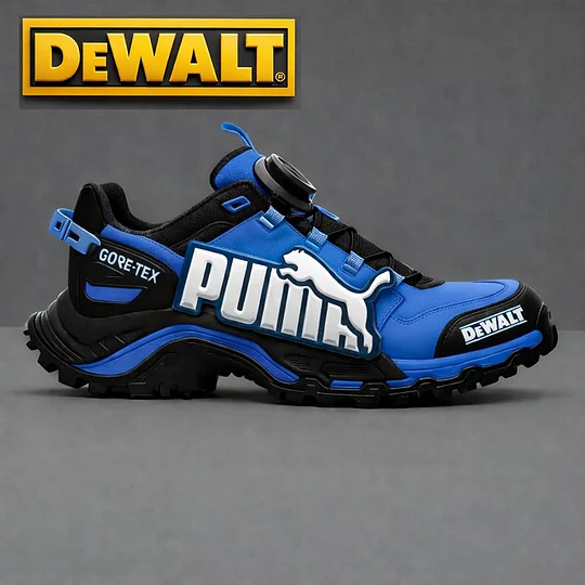 🔥Nuove scarpe da trekking per esterni lanciate nell'estate 2026: le scarpe da lavoro e da trekking impermeabili e traspiranti da uomo di PUMA® e DEWALT sono ideali per il lavoro e le attività all'aperto.