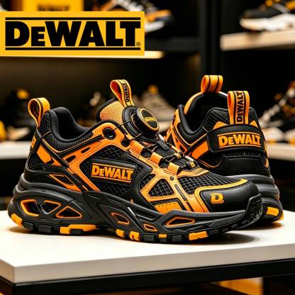 🐙 Scarpe professionali DeWalt da uomo per lavoro ed escursionismo, impermeabili e traspiranti
