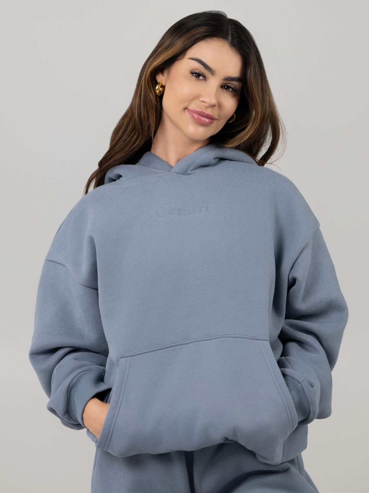 Mikina Signature Fit s kapucňou