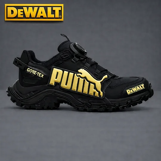 🔥Nuove scarpe da trekking per esterni lanciate nell'estate 2026: le scarpe da lavoro e da trekking impermeabili e traspiranti da uomo di PUMA® e DEWALT sono ideali per il lavoro e le attività all'aperto.