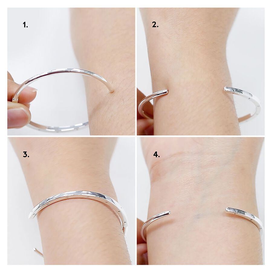 Pandora Signature I-D otvorený, pevný náramok