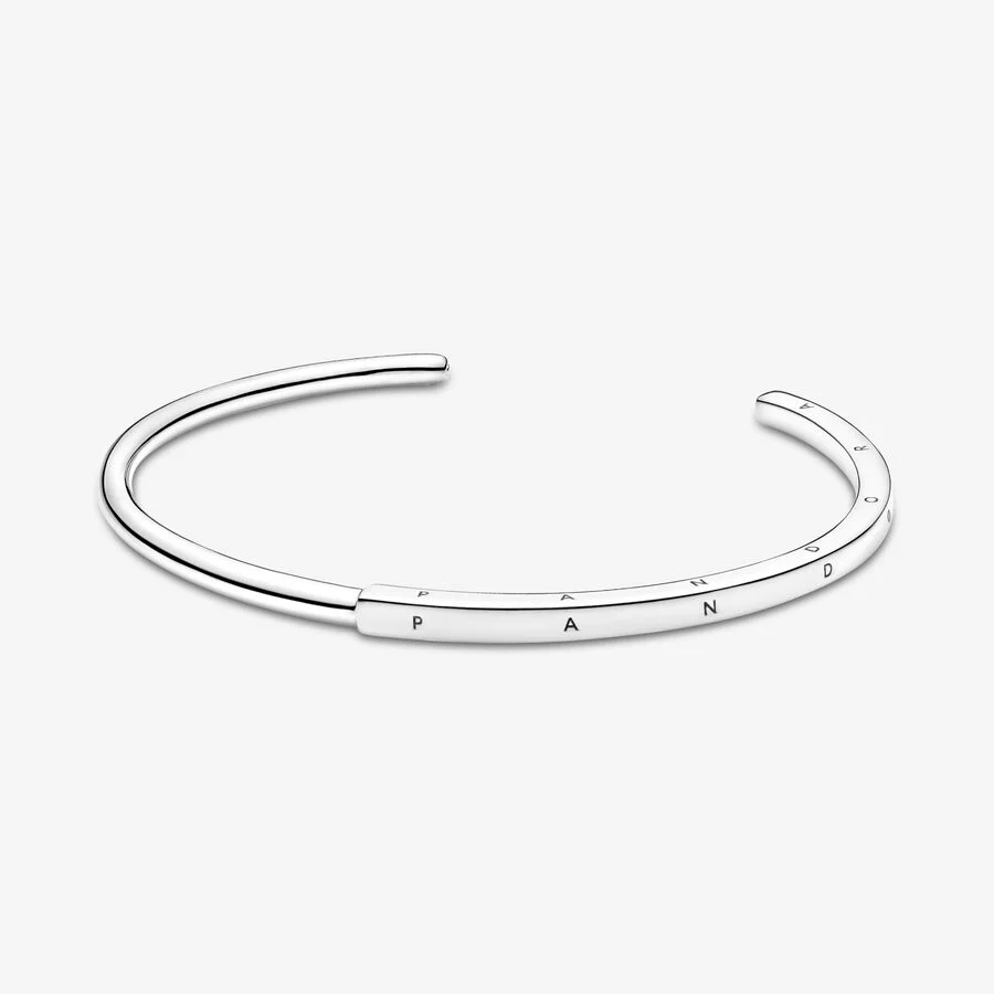 Pandora Signature I-D otvorený, pevný náramok
