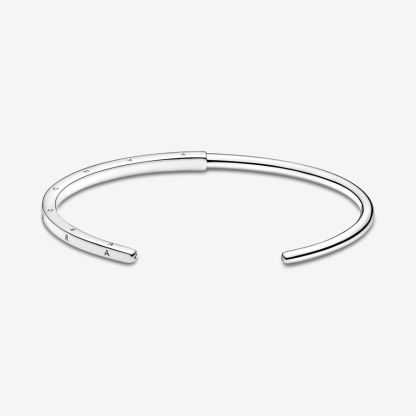 Pandora Signature I-D otvorený, pevný náramok