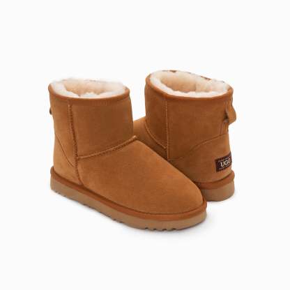 Ugg Boots Originální australská ovčí Unisex Mini Classic Suede (Unisex Cow Suede)