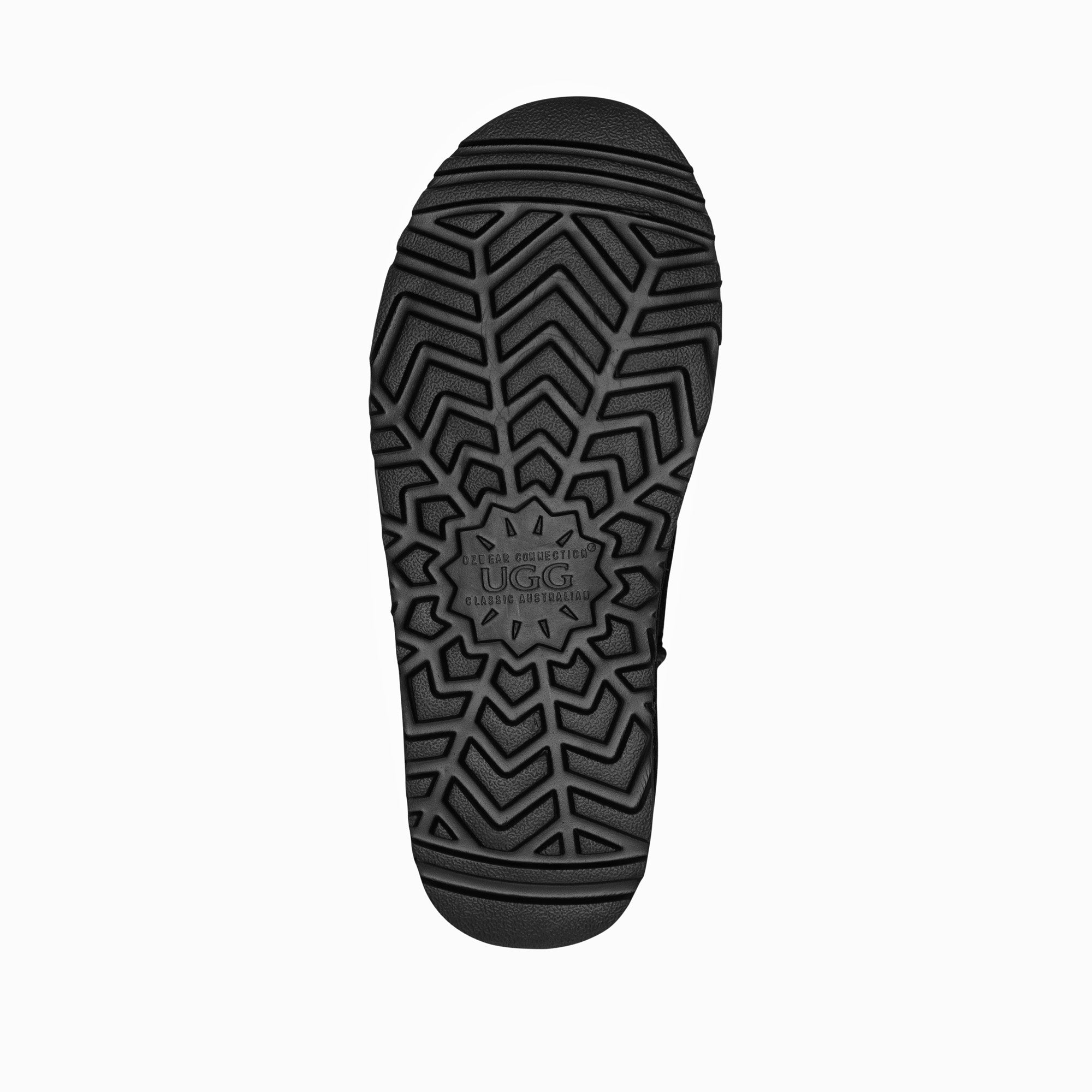 Ugg Boots Originální australská ovčí unisex kotníkový klasický semiš (unisex kravský semiš)