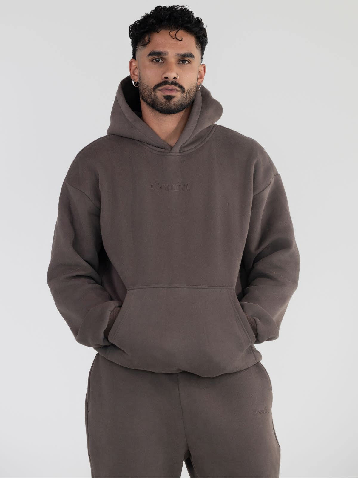 Mikina Signature Fit s kapucňou