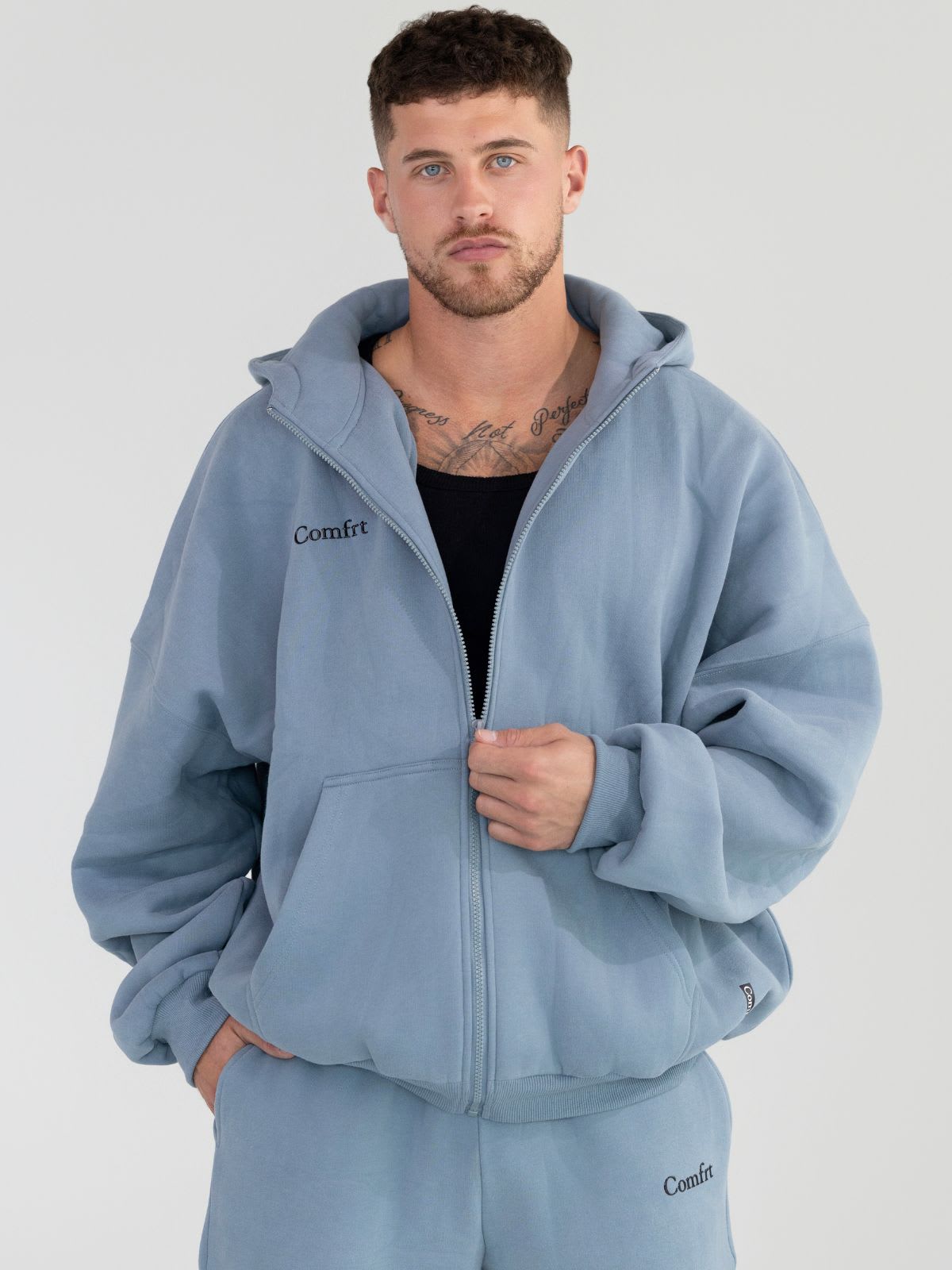 Mikina s kapucňou na zips
