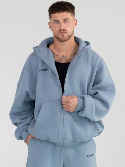 Mikina s kapucňou na zips