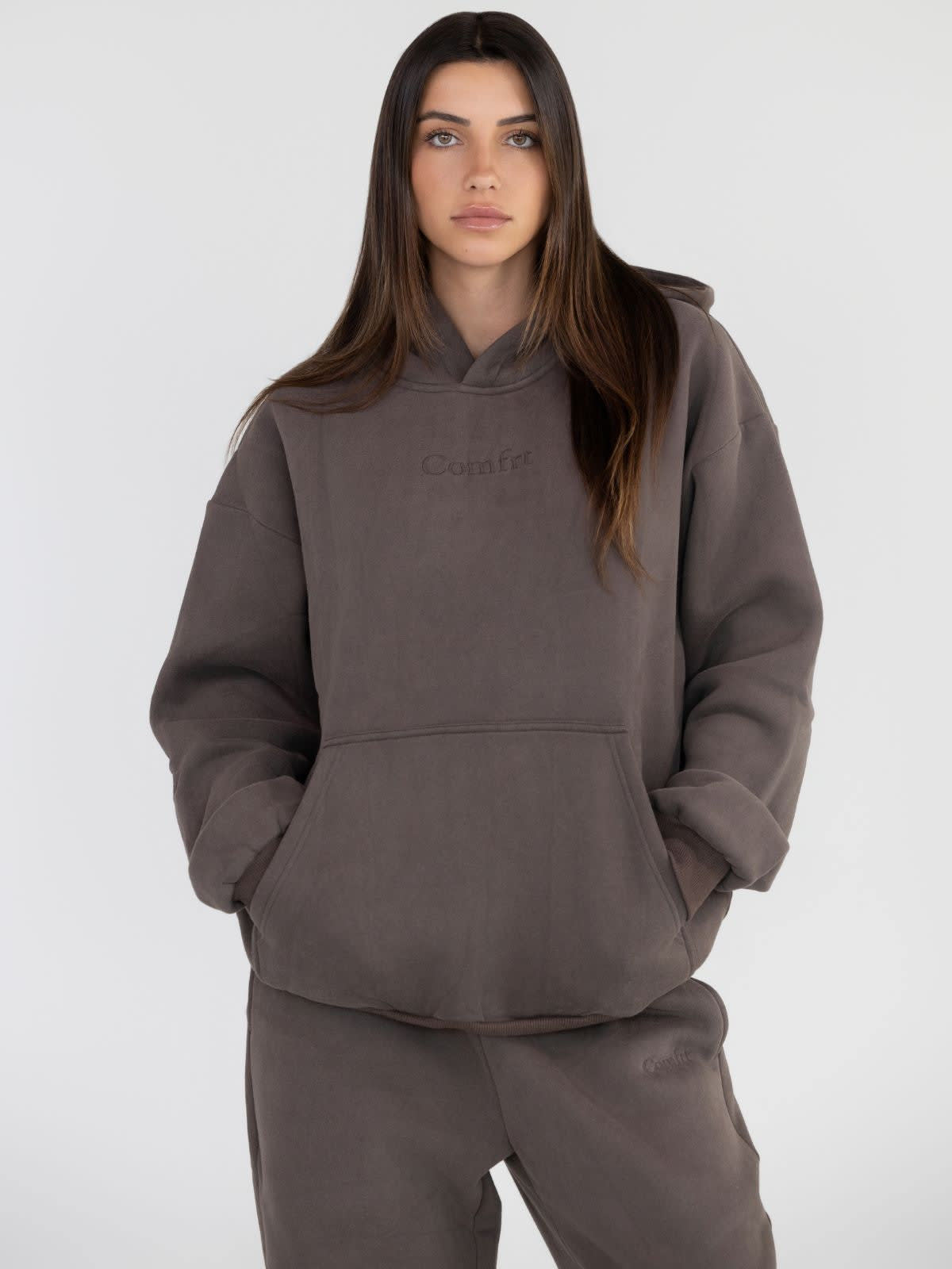 Mikina Signature Fit s kapucňou