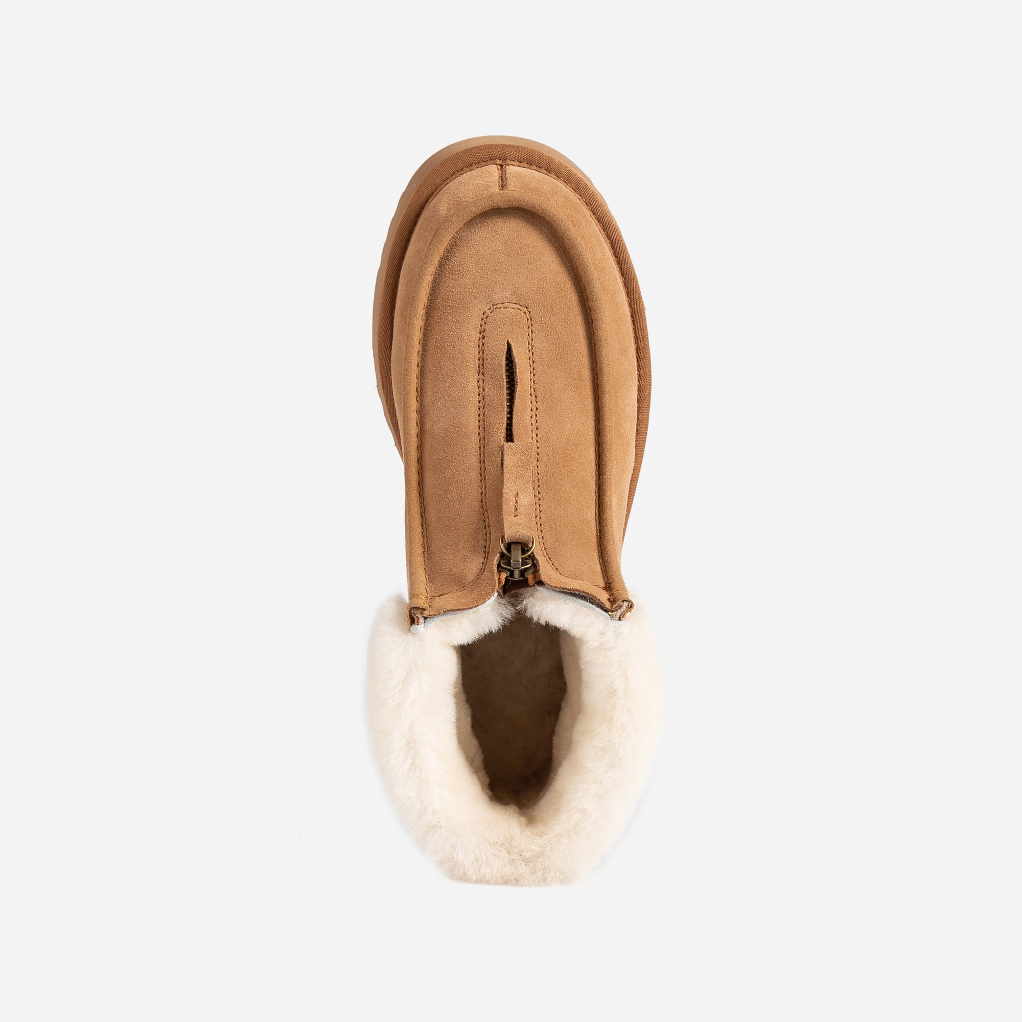 Boty se zipem na platformě Ugg Della