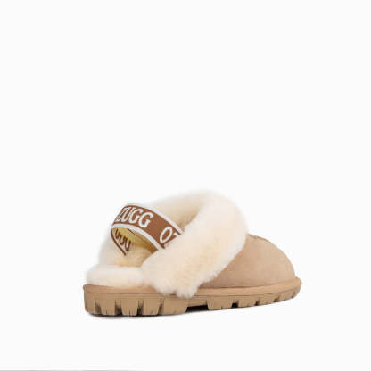 Ugg Coquette Slipper (elastický zadní popruh) (voděodolný)