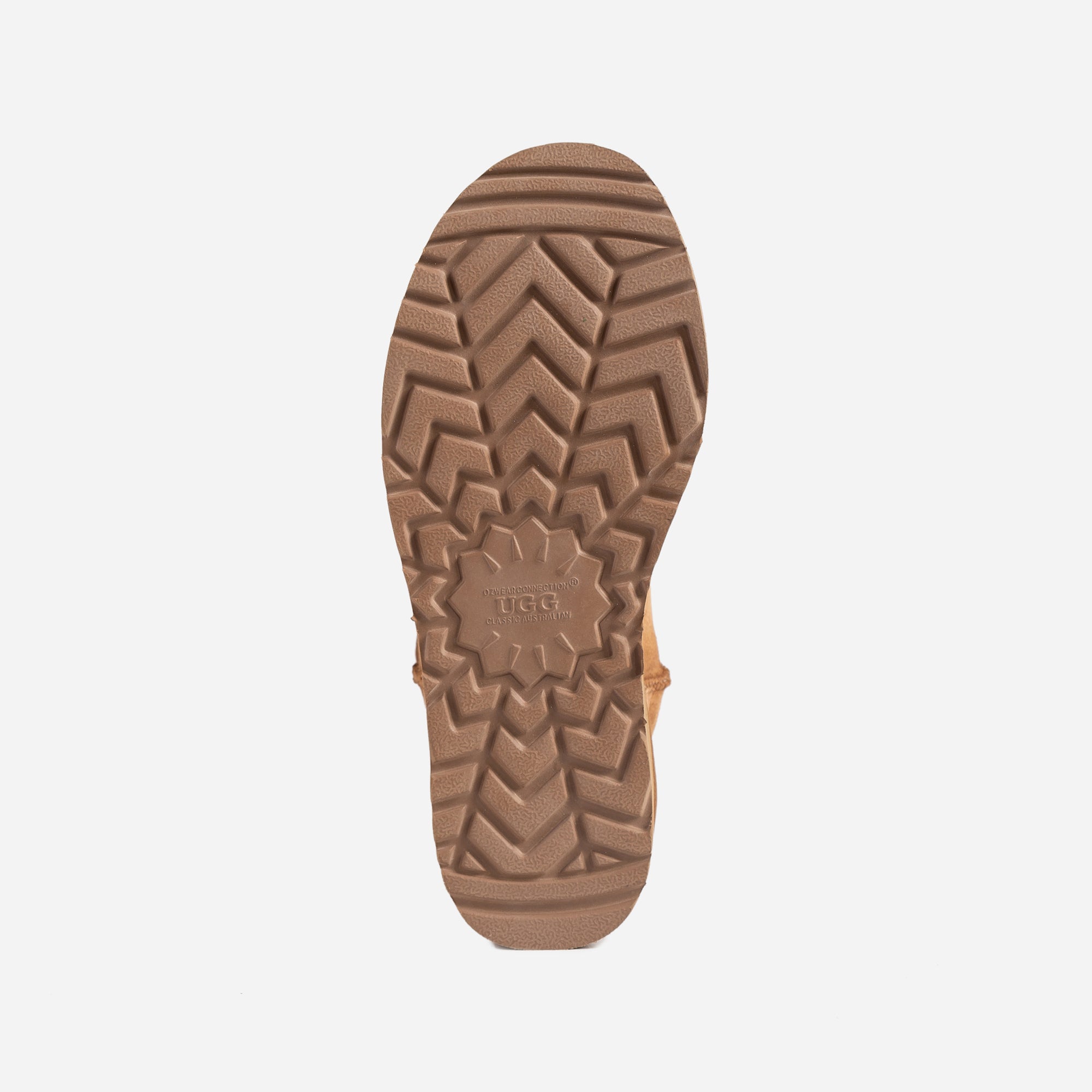 Boty se zipem na platformě Ugg Della