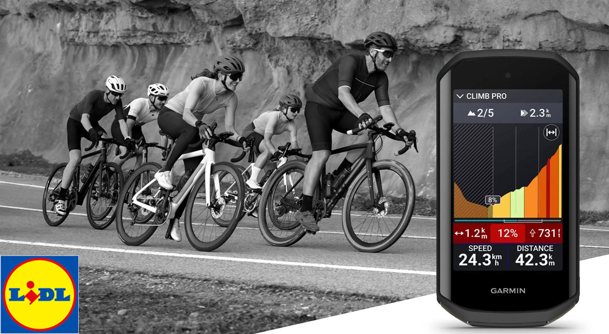 【Eröffnungsrabatt bis zu 80%】Garmin Edge 1050 Premium Fahrradcomputer