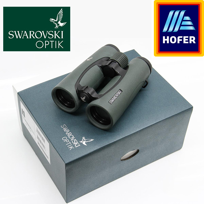  SWAROVSKI OPTIKs EL Range Fernglas!Feiern wir die offizielle Eröffnung des größten HOFER-Discount-Shops!