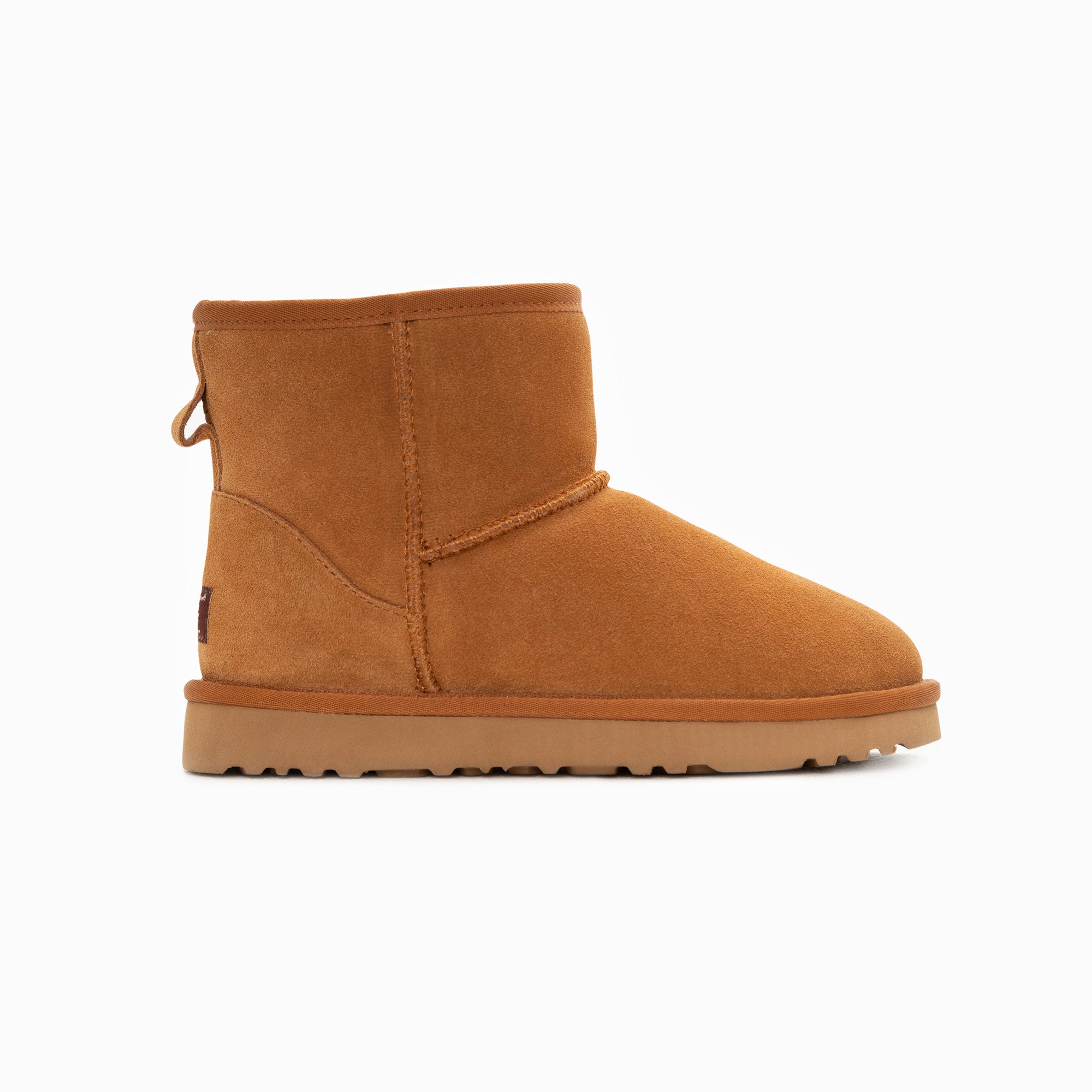 Ugg Boots Originální australská ovčí Unisex Mini Classic Suede (velká velikost) (Unisex Cow Suede)