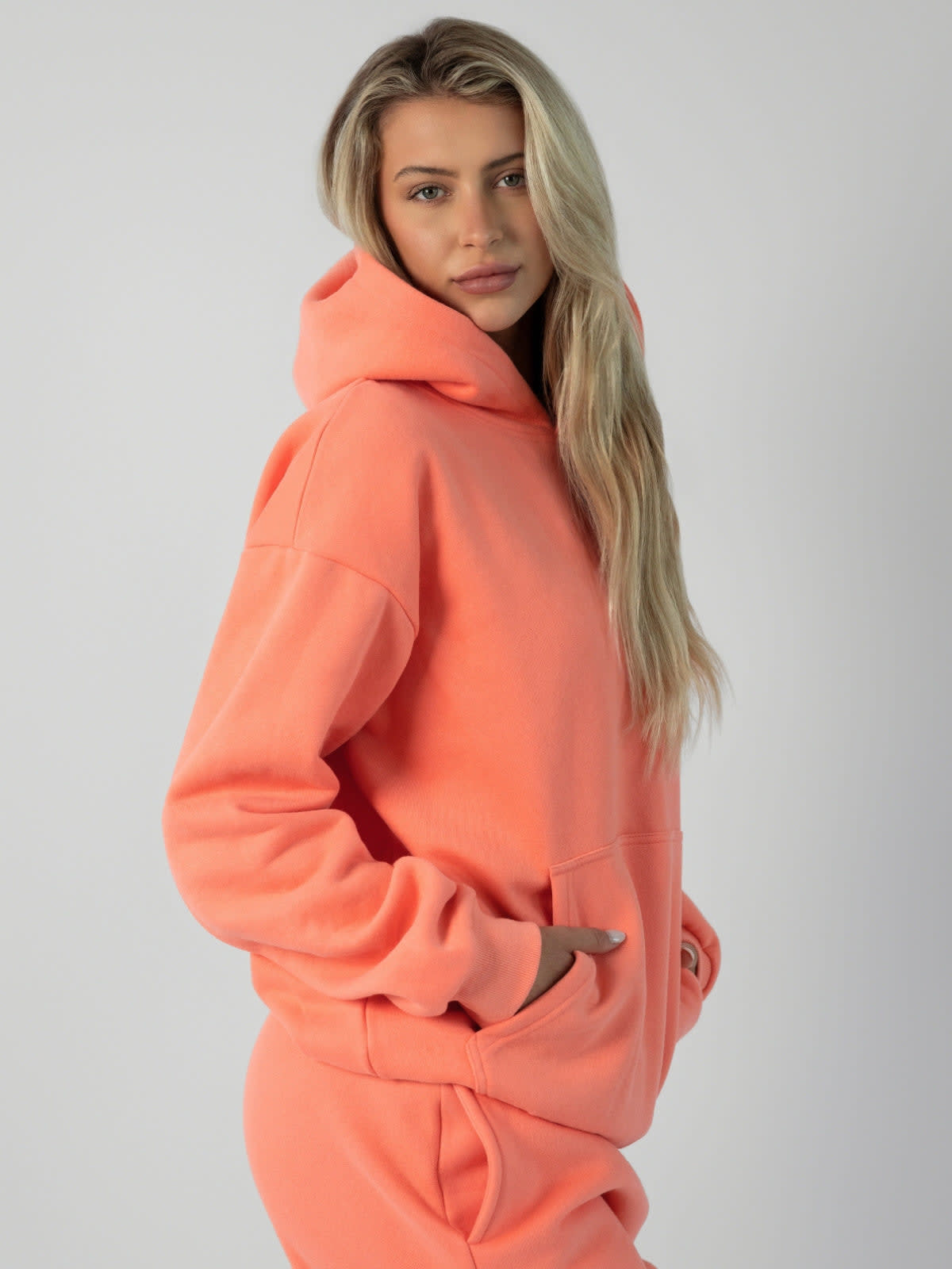 Mikina Signature Fit s kapucňou