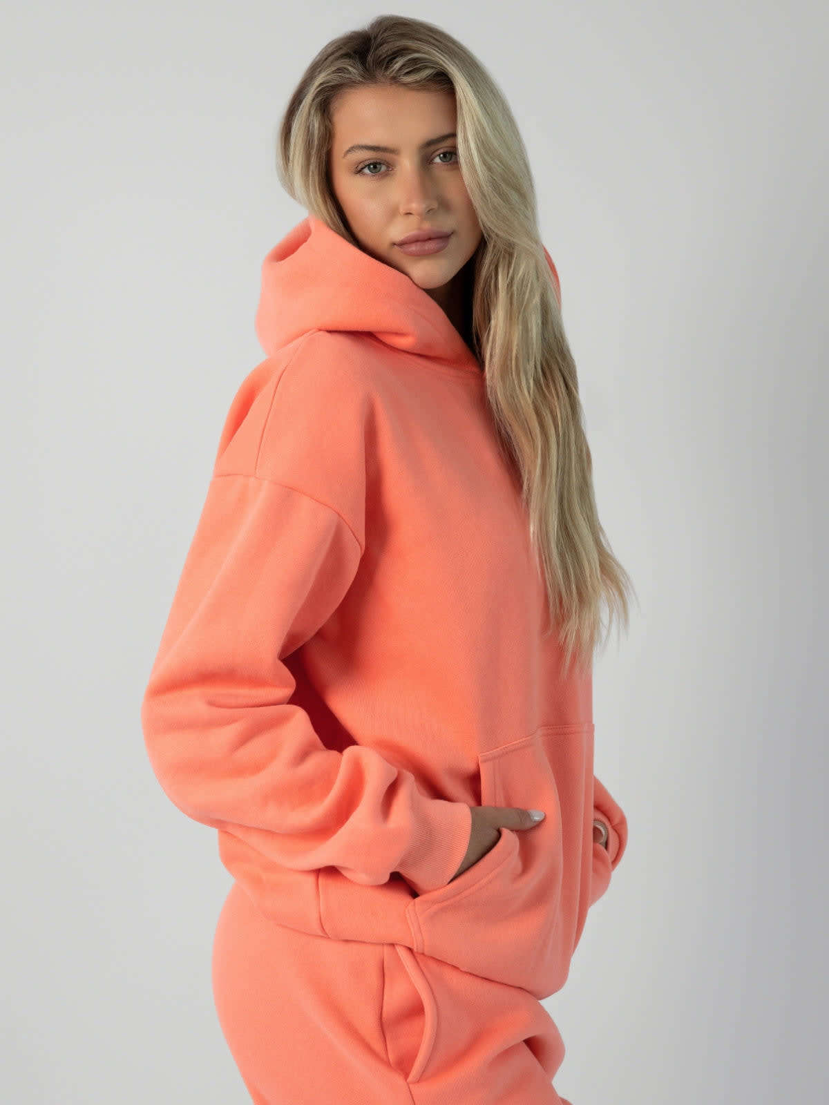 Mikina Signature Fit s kapucňou