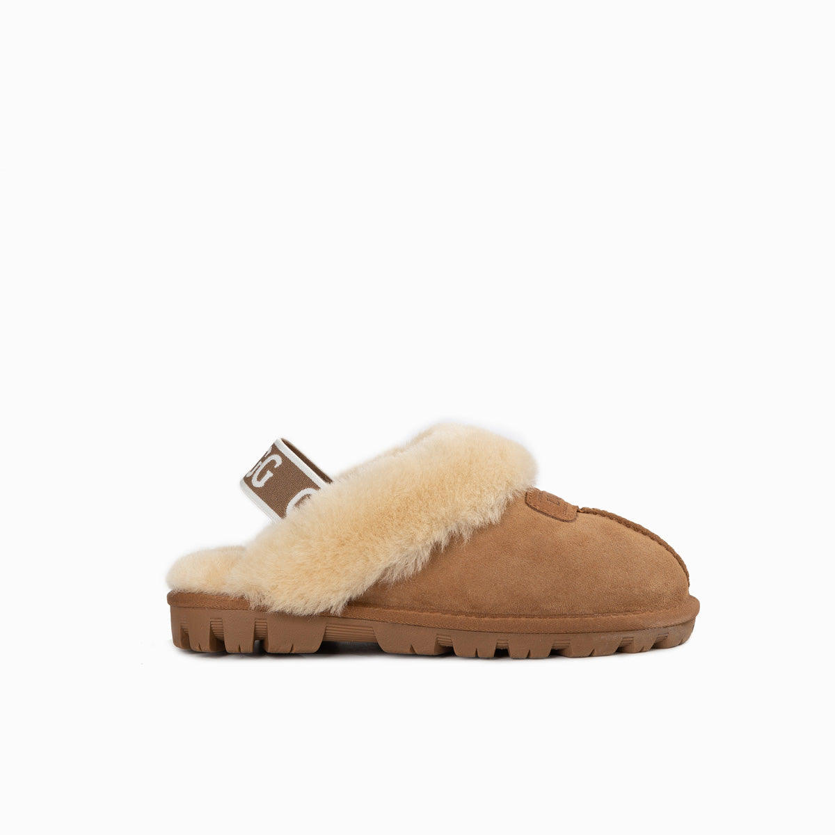 Ugg Coquette Slipper (elastický zadní popruh) (voděodolný)