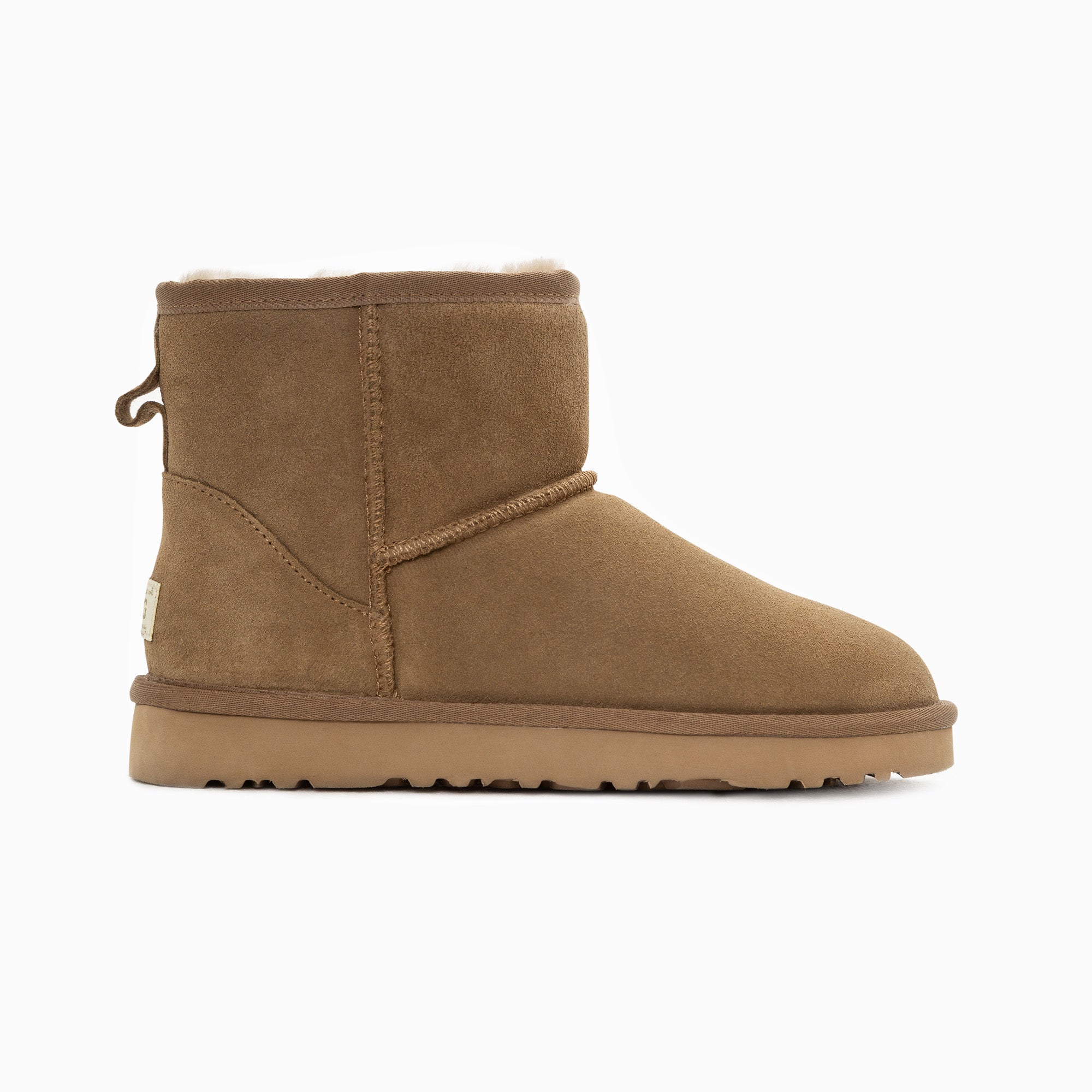 Ugg Boots Originální australská ovčí Unisex Mini Classic Suede (Unisex Cow Suede)