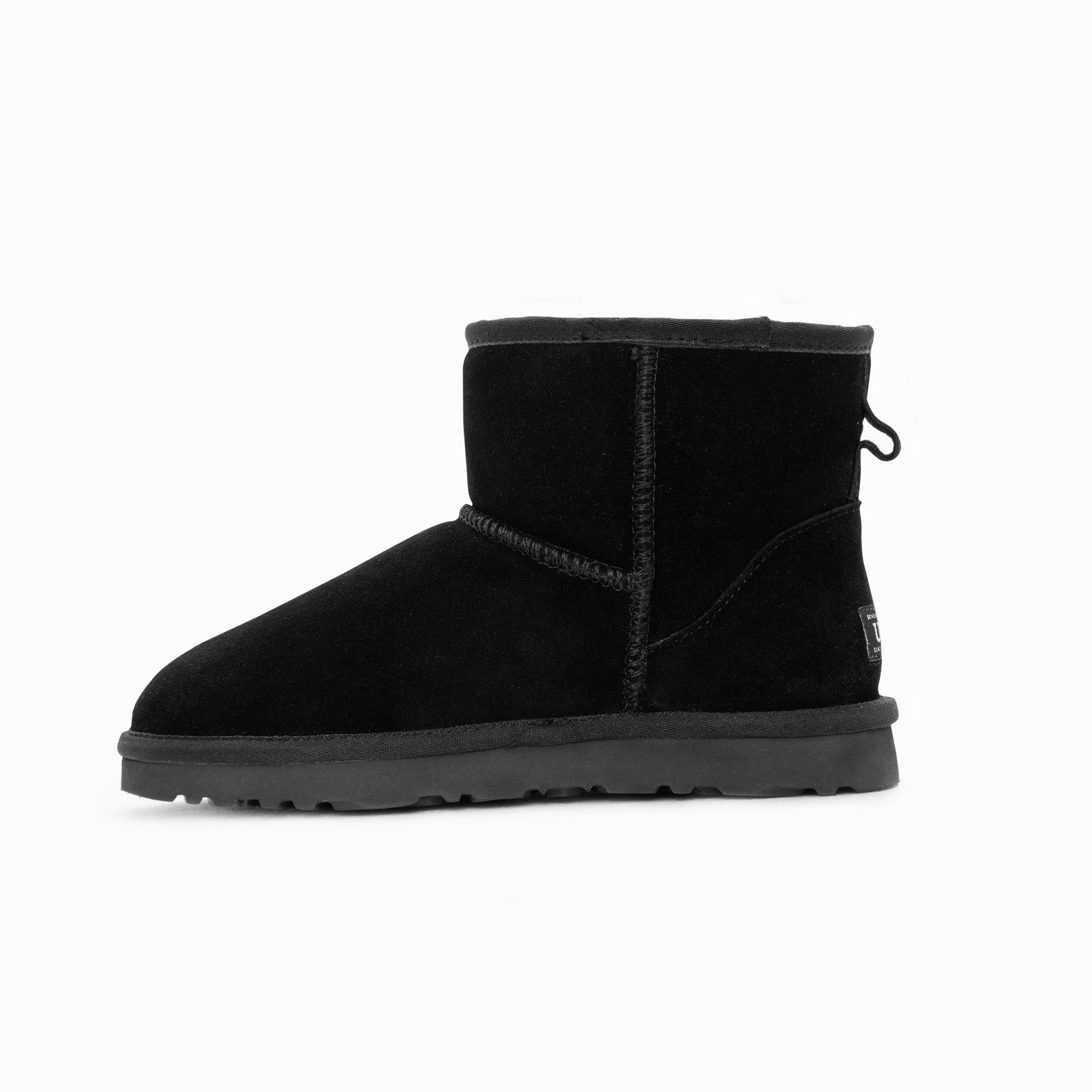 Ugg Boots Originální australská ovčí Unisex Mini Classic Suede (velká velikost) (Unisex Cow Suede)