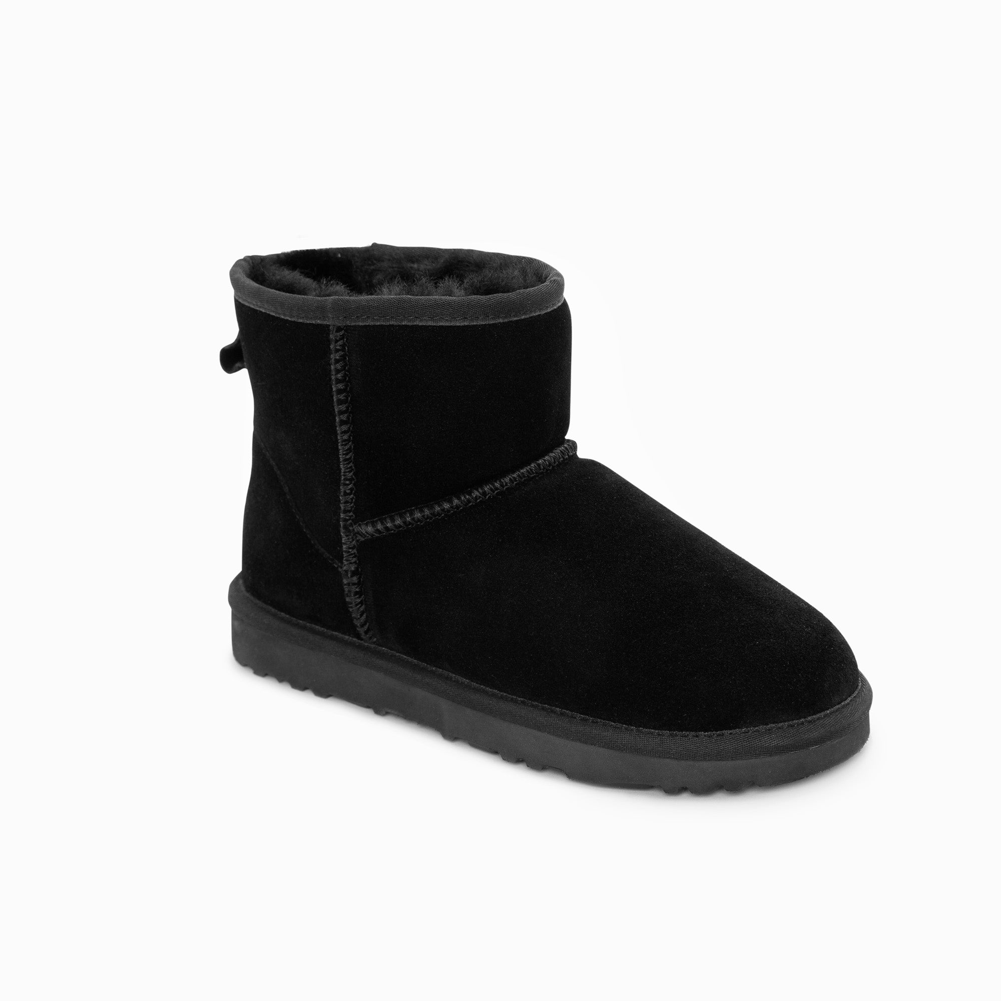 Ugg Boots Originální australská ovčí Unisex Mini Classic Suede (velká velikost) (Unisex Cow Suede)