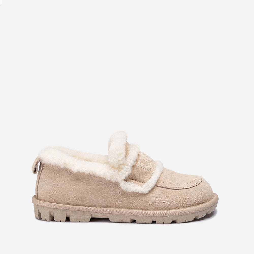 Ugg Violet Shearling Loafer