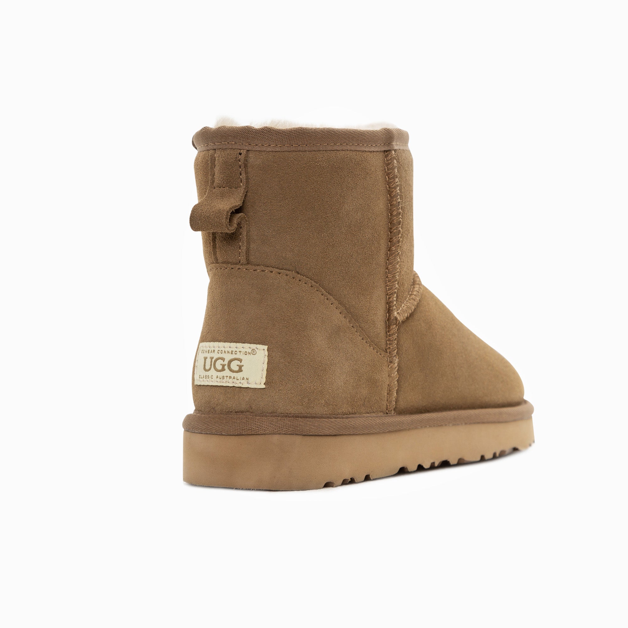 Ugg Boots Originální australská ovčí Unisex Mini Classic Suede (Unisex Cow Suede)