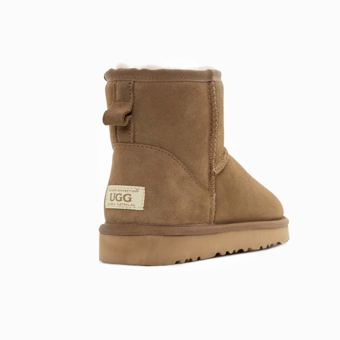 Ugg Boots Originální australská ovčí Unisex Mini Classic Suede (Unisex Cow Suede)