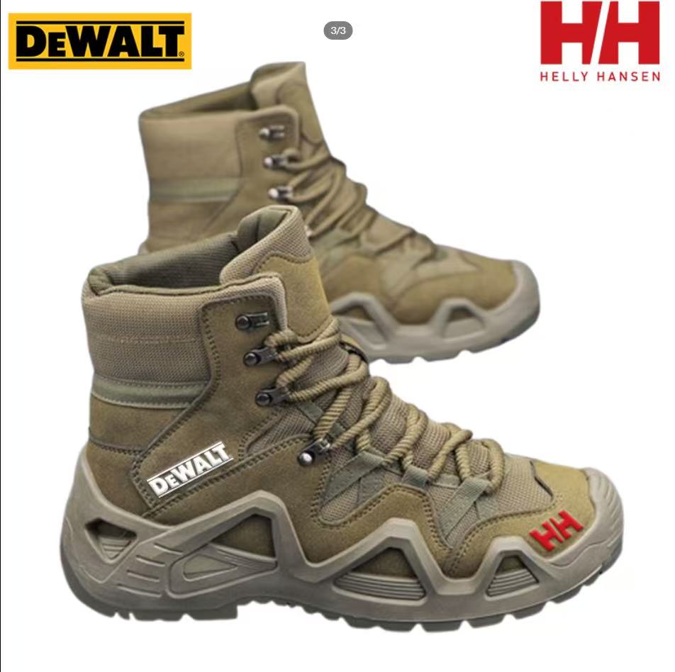 Helly Hansen® e DEWALT sono scelte ideali perché uniscono prestazioni lavorative superiori a un design eccezionale.