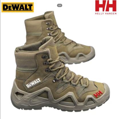 Helly Hansen® e DEWALT sono scelte ideali perché uniscono prestazioni lavorative superiori a un design eccezionale.