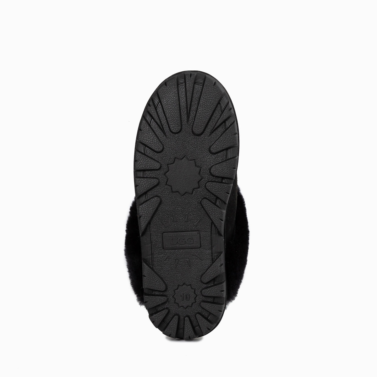 Ugg Coquette Slipper (elastický zadní popruh) (voděodolný)