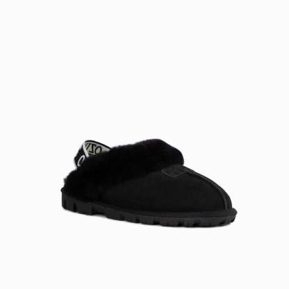 Ugg Coquette Slipper (elastický zadní popruh) (voděodolný)