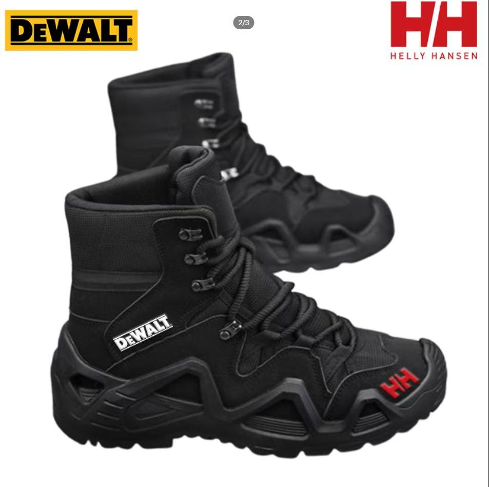 Helly Hansen® e DEWALT sono scelte ideali perché uniscono prestazioni lavorative superiori a un design eccezionale.