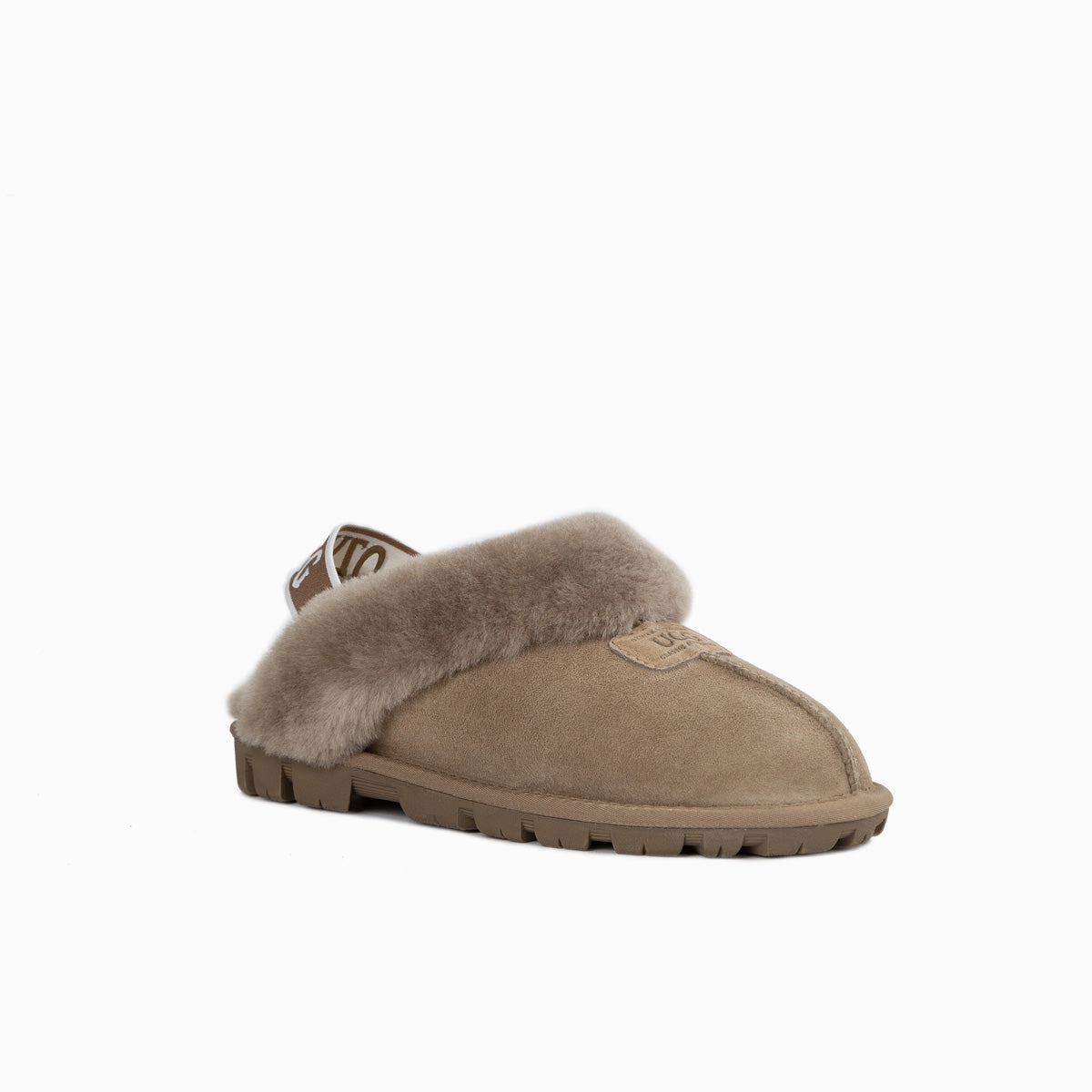 Ugg Coquette Slipper (elastický zadní popruh) (voděodolný)