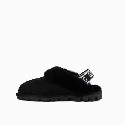 Ugg Coquette Slipper (elastický zadní popruh) (voděodolný)