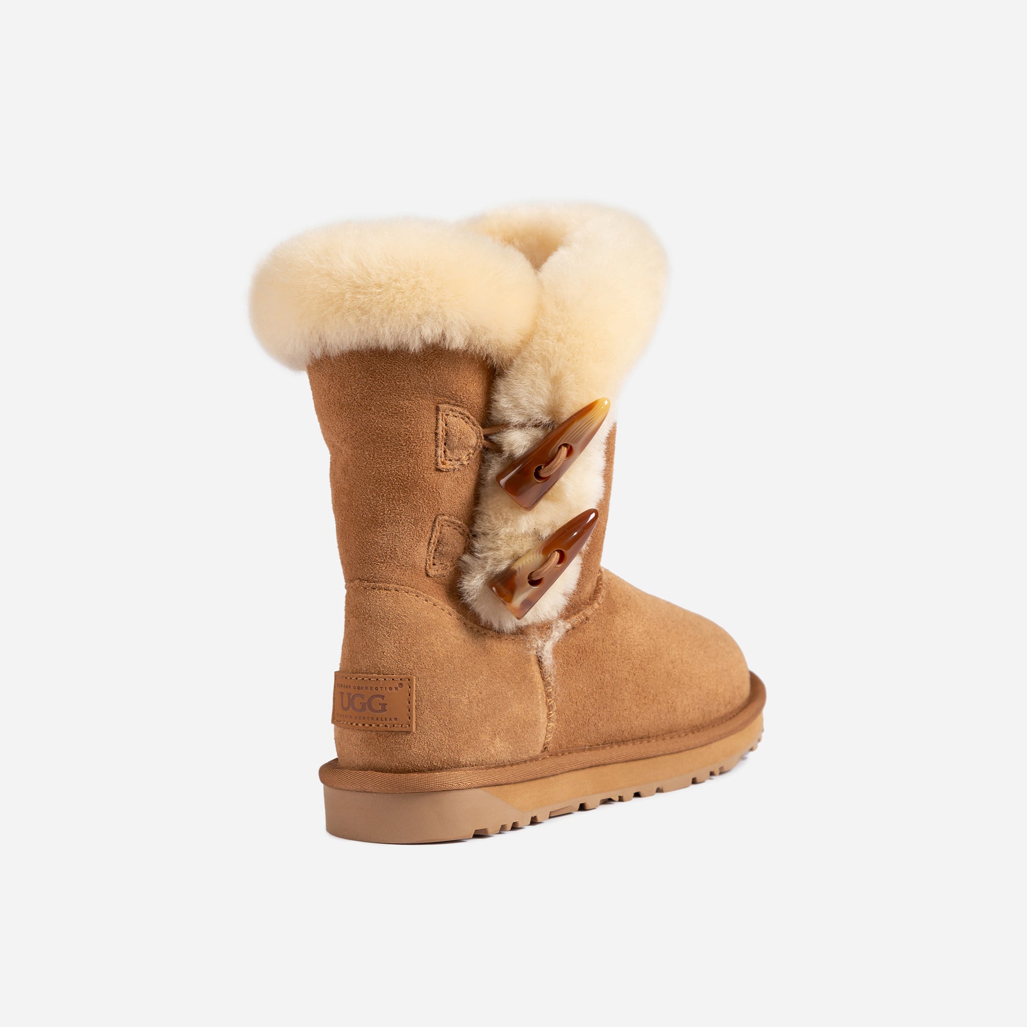 Knoflíkové boty Ugg Horns
