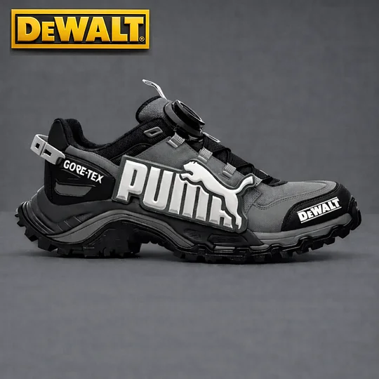 🔥Nuove scarpe da trekking per esterni lanciate nell'estate 2026: le scarpe da lavoro e da trekking impermeabili e traspiranti da uomo di PUMA® e DEWALT sono ideali per il lavoro e le attività all'aperto.